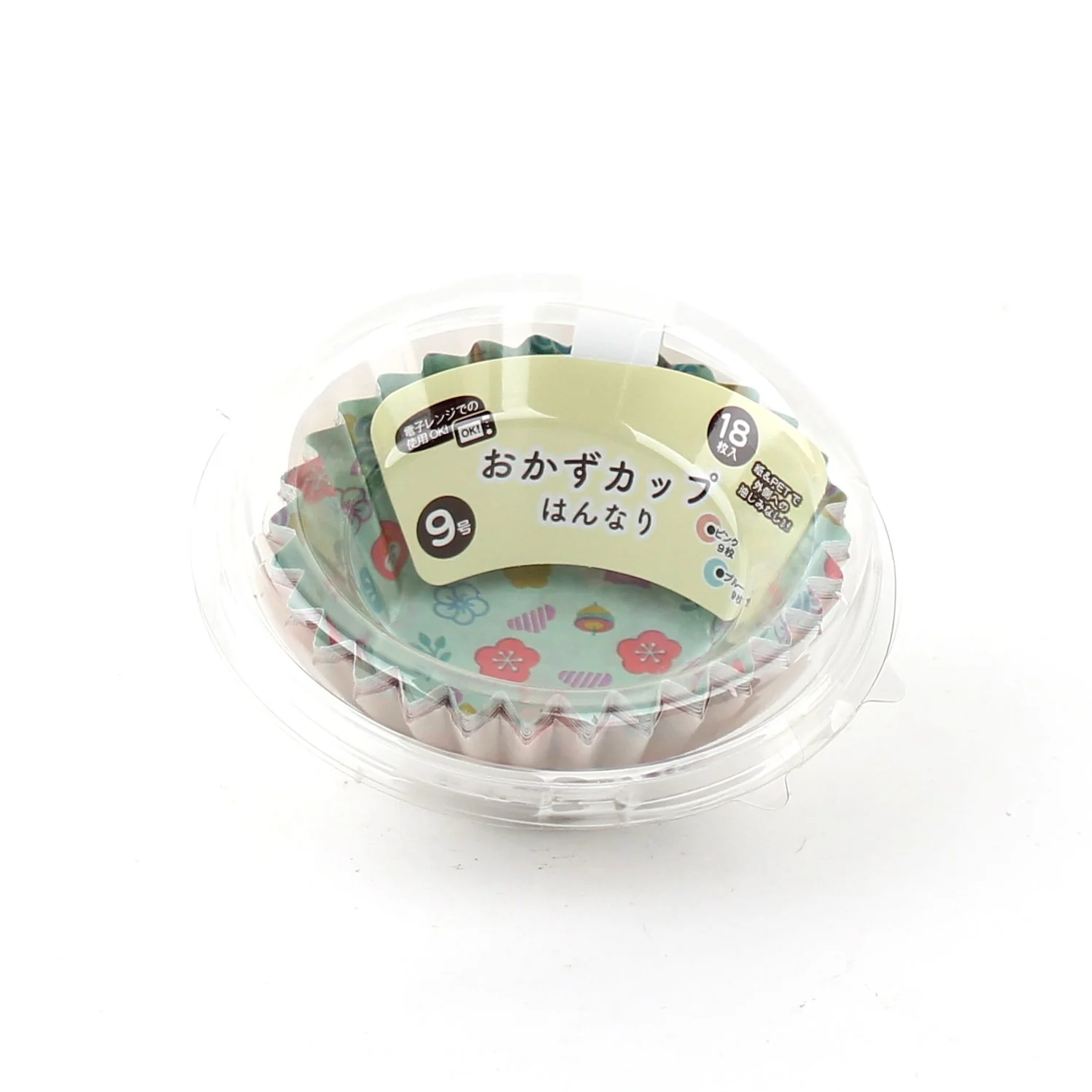 Food Cups (PET/Microwave Safe/Traditional Patterns/18pcs) - Image 3