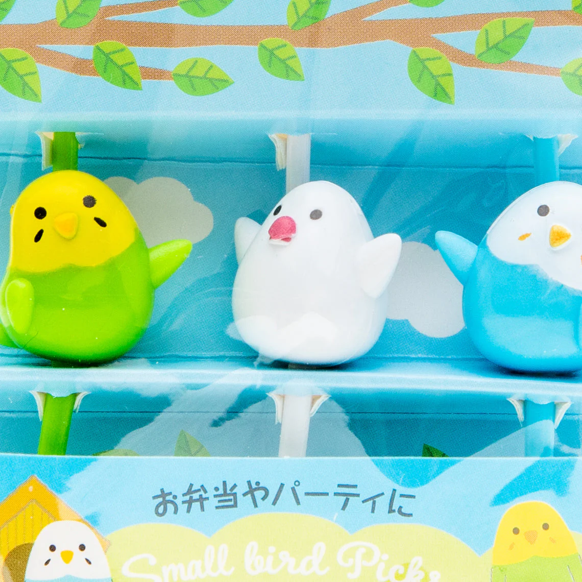 Maruki Small Bird Food Picks (6pcs) - Image 2