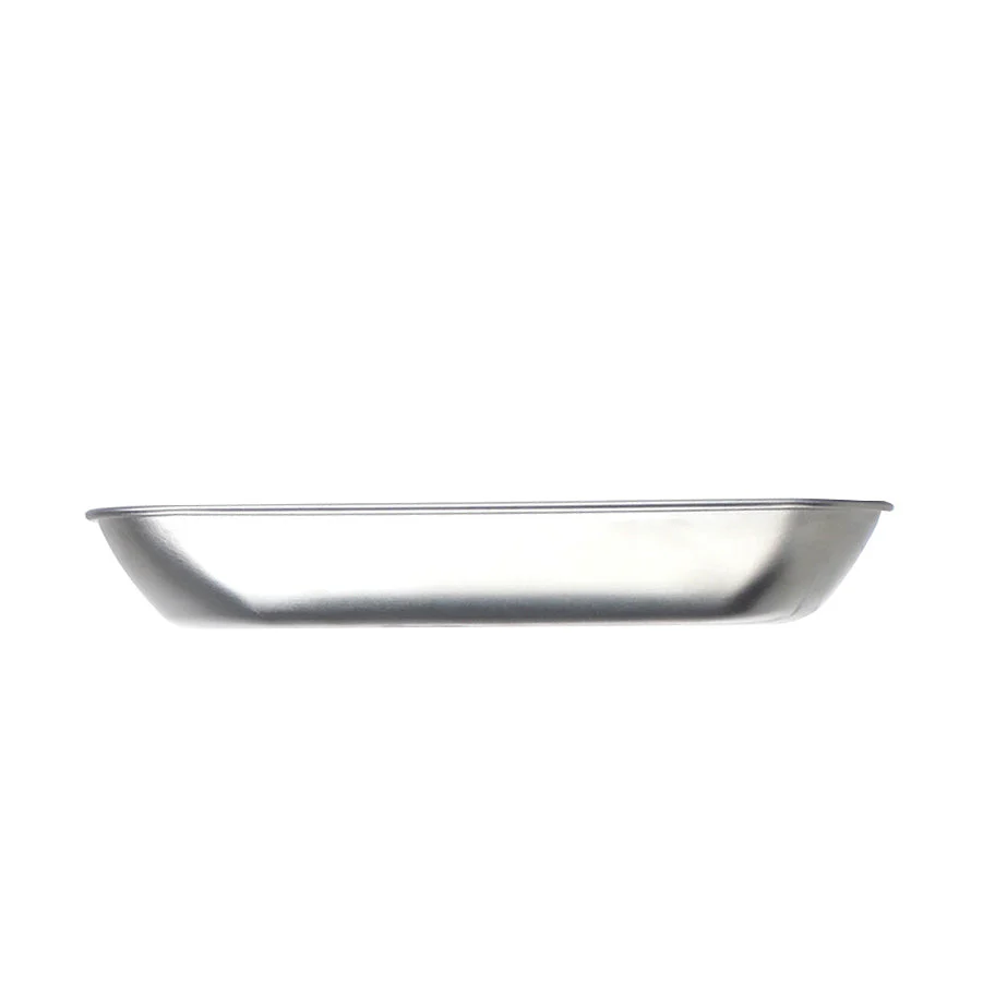 18.5cm Stainless Steel Food Prep Tray - Image 2