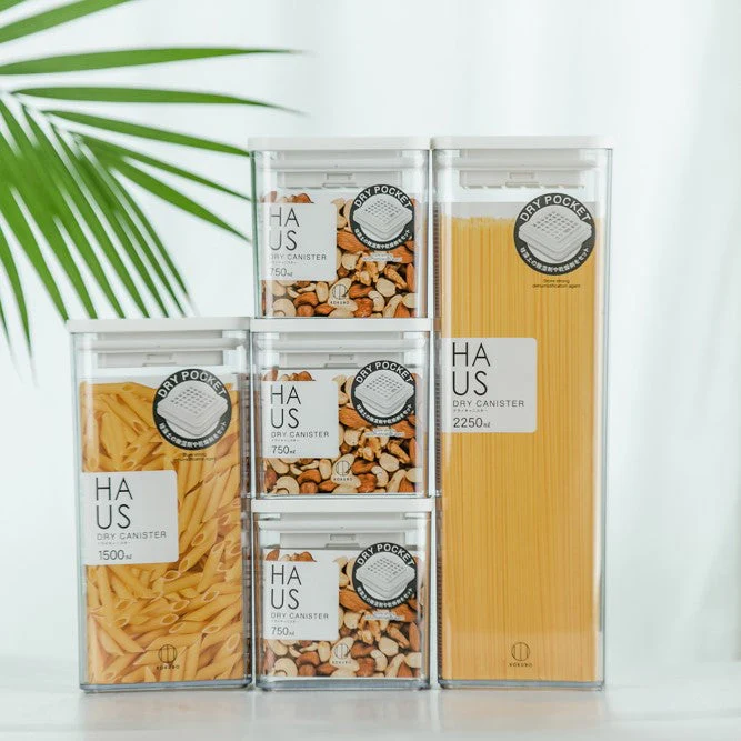 Kokubo HAUS Food Storage Container (For Dry Food) - 2250ml - Image 2