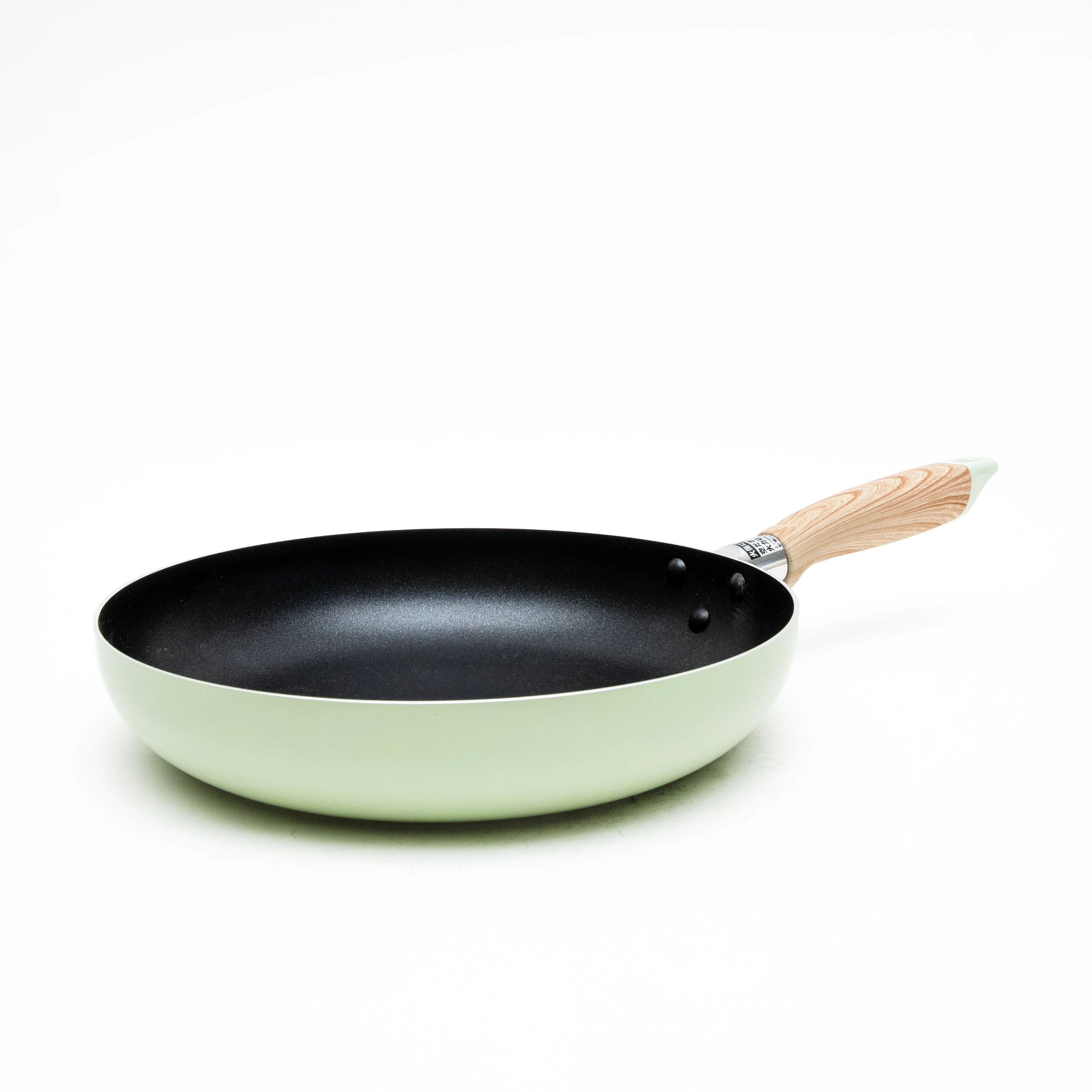26cm Non-Stick Fluroine Coating Frying Pan - Green - Image 2