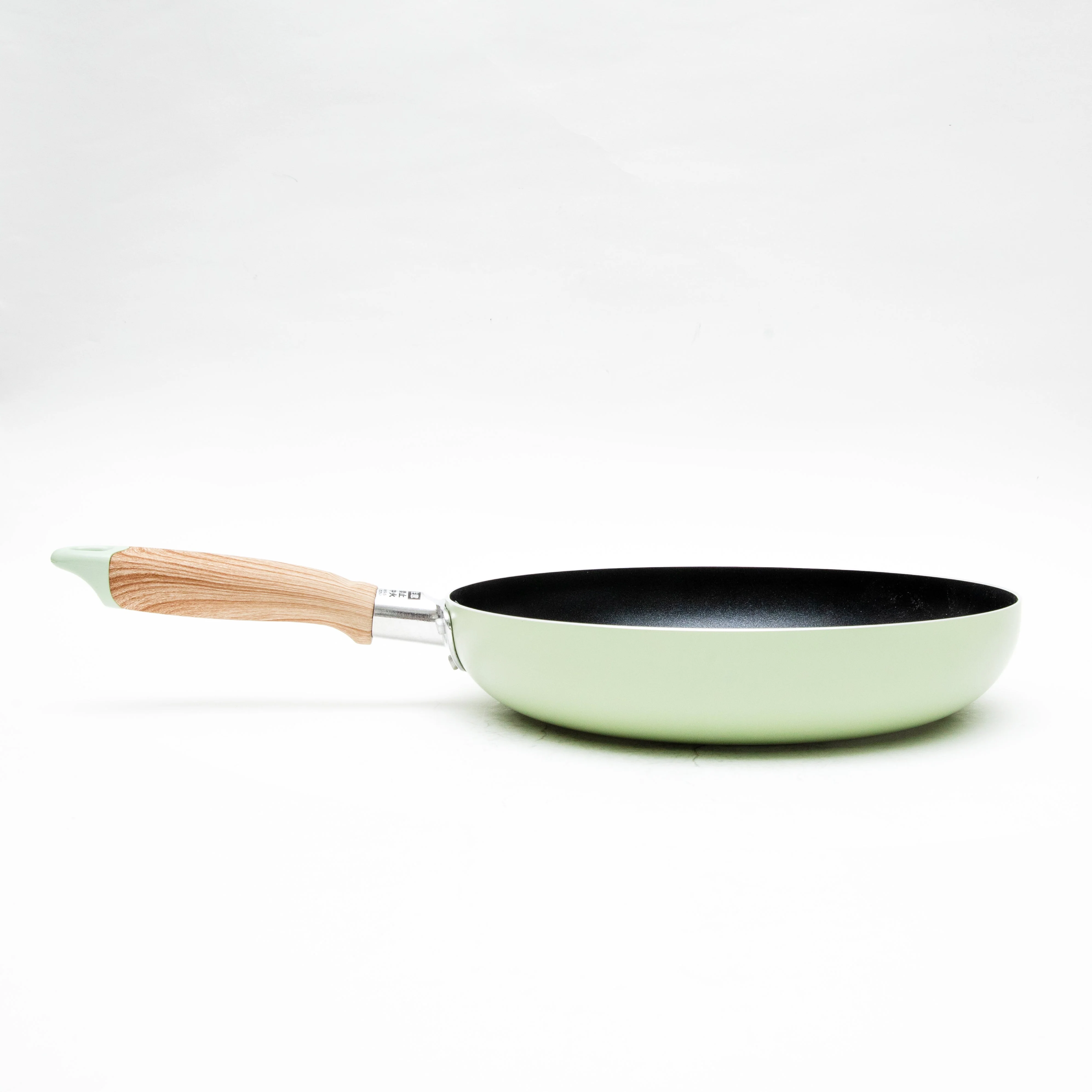 26cm Non-Stick Fluroine Coating Frying Pan - Green - Image 4