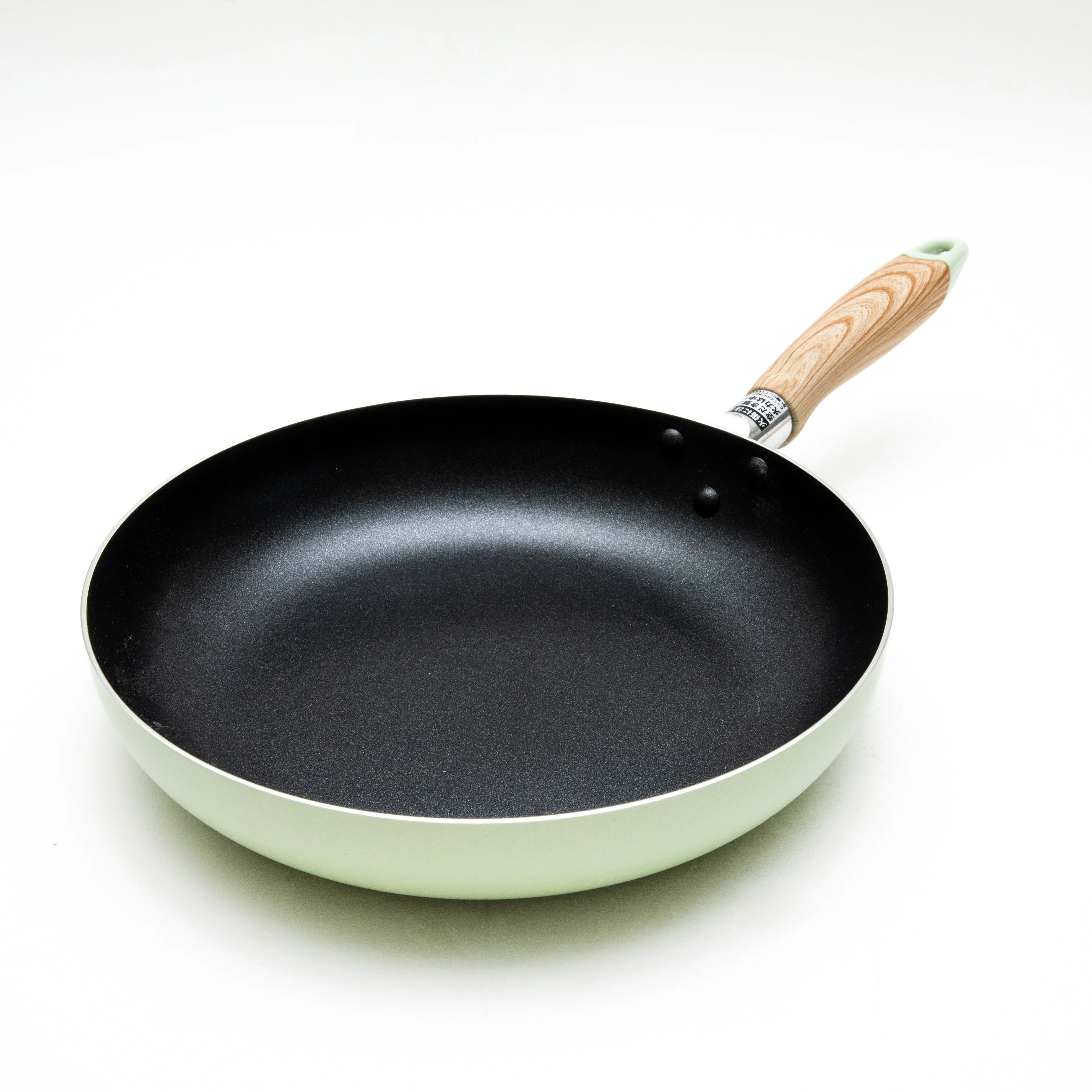 26cm Non-Stick Fluroine Coating Frying Pan - Green - Image 5