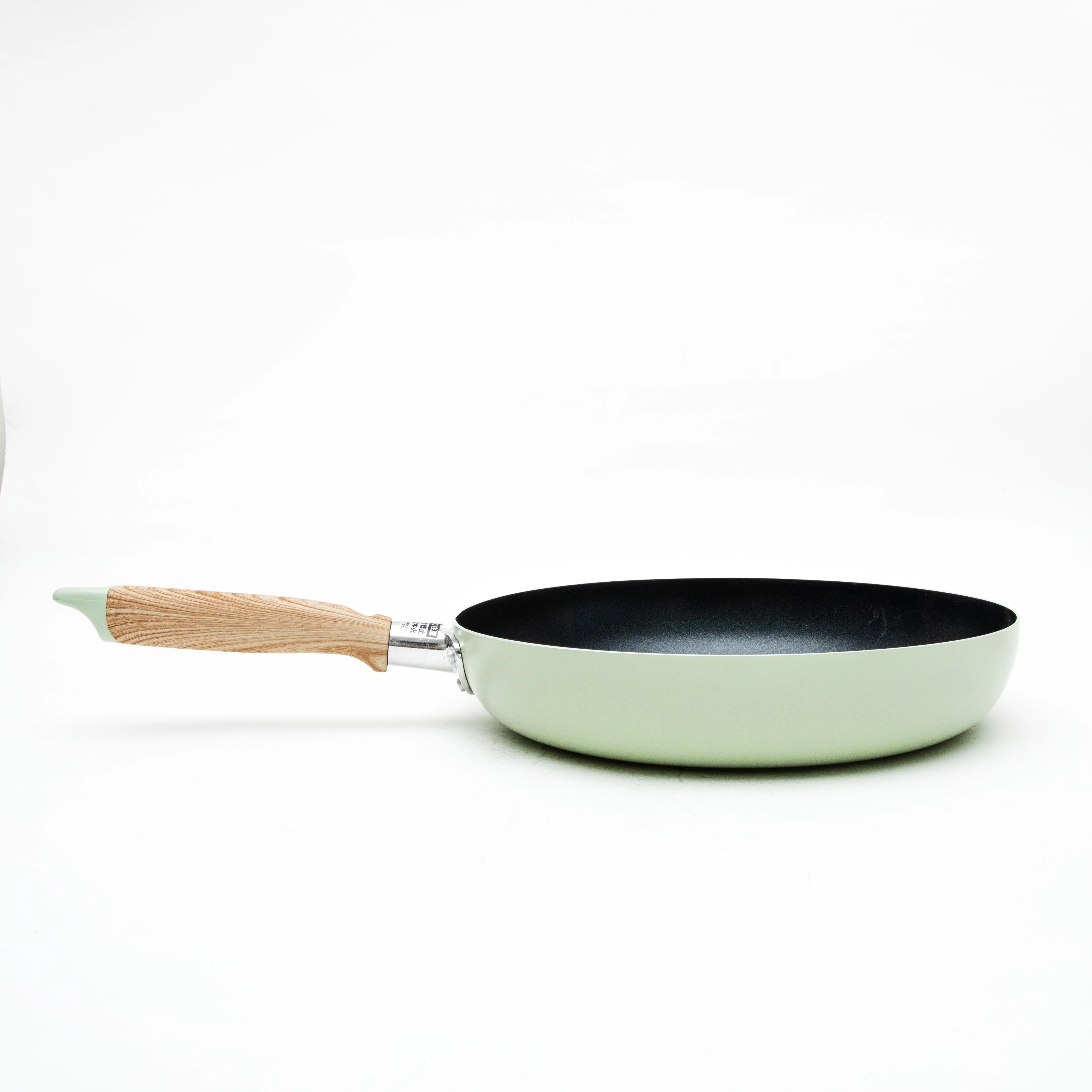 28cm Non-Stick Fluroine Coating Frying Pan - Green - Image 3