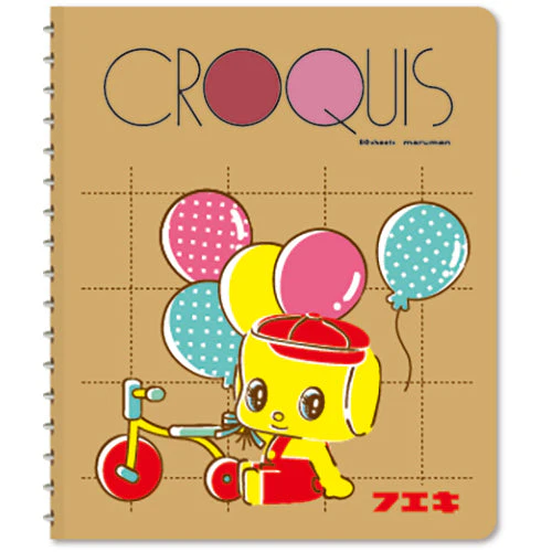 Fueki Fueki Kun Spiral Blank Notebook (80 Pages) - Image 7