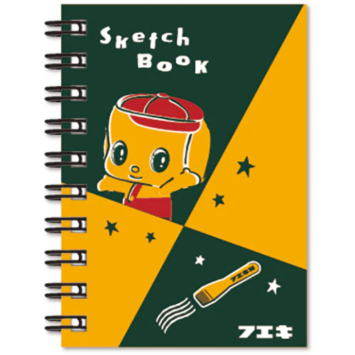 Fueki Fueki Kun Spiral Sketchbook (24 Pages) - Image 2