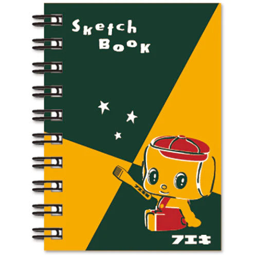Fueki Fueki Kun Spiral Sketchbook (24 Pages) - Image 3