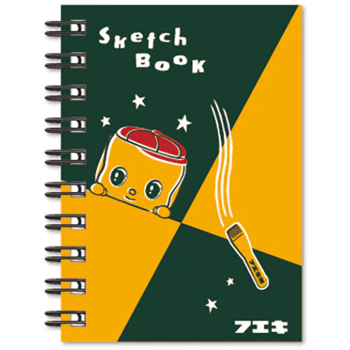 Fueki Fueki Kun Spiral Sketchbook (24 Pages) - Image 4