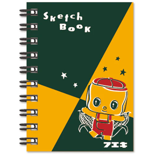 Fueki Fueki Kun Spiral Sketchbook (24 Pages) - Image 5
