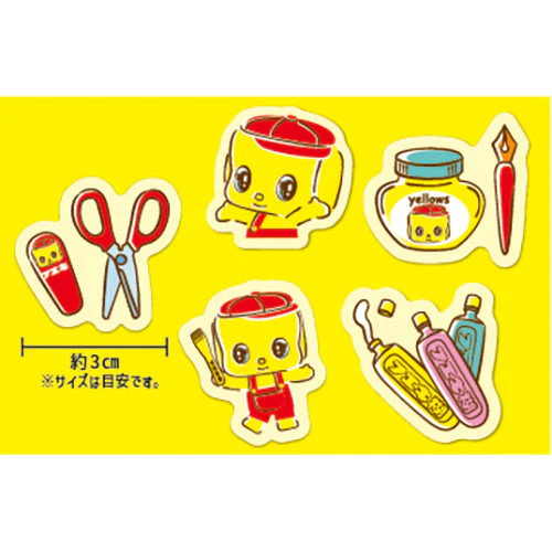 Fueki Fueki Kun Sticker Flakes CFSB1 - Image 2