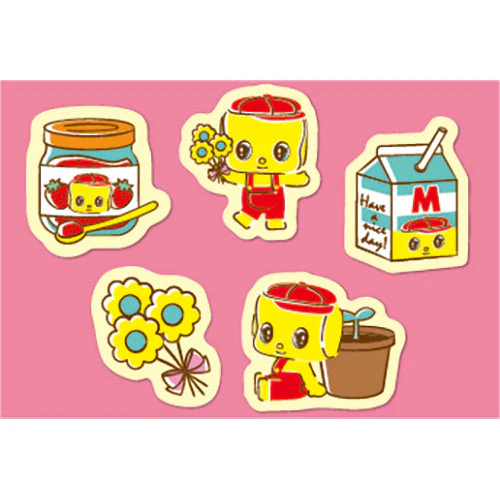 Fueki Fueki Kun Sticker Flakes CFSB2 - Image 2