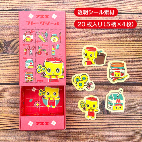 Fueki Fueki Kun Sticker Flakes CFSB2 - Image 3