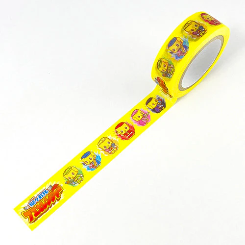 Fueki Ranger Kueki Nori Kogyo Washi Masking Tape Washi Masking Tape 15mm - Image 2