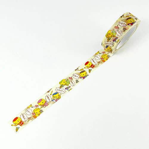 Fueki Ranger Kueki Nori Kogyo Washi Masking Tape Washi Masking Tape 15mm - Image 4