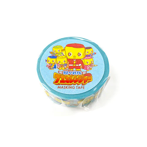 Fueki Ranger Kueki Nori Kogyo Washi Masking Tape Washi Masking Tape 15mm - Image 5