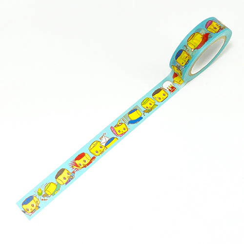 Fueki Ranger Kueki Nori Kogyo Washi Masking Tape Washi Masking Tape 15mm - Image 6