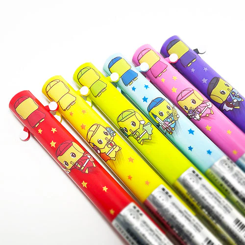 Fueki Ranger Kueki Nori Kogyo Multicolor Ballpoint Pen mimi Pen 0.7mm - Image 2