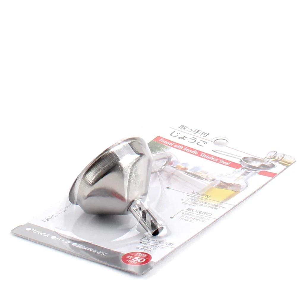 Stainless Steel Funnel with Handle - Image 3