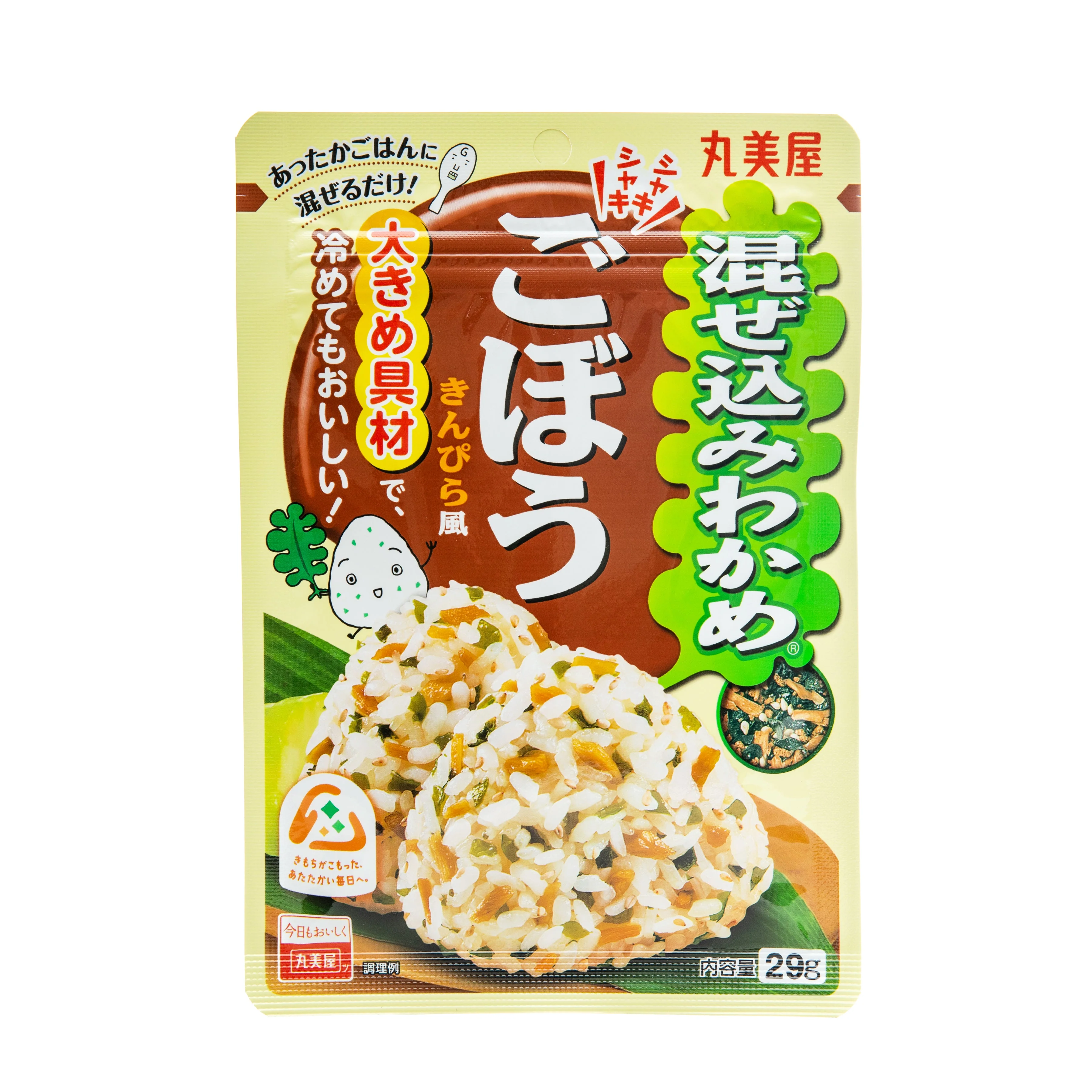 Marumiya Wakame Seaweed Furikake Rice Seasoning - Image 7