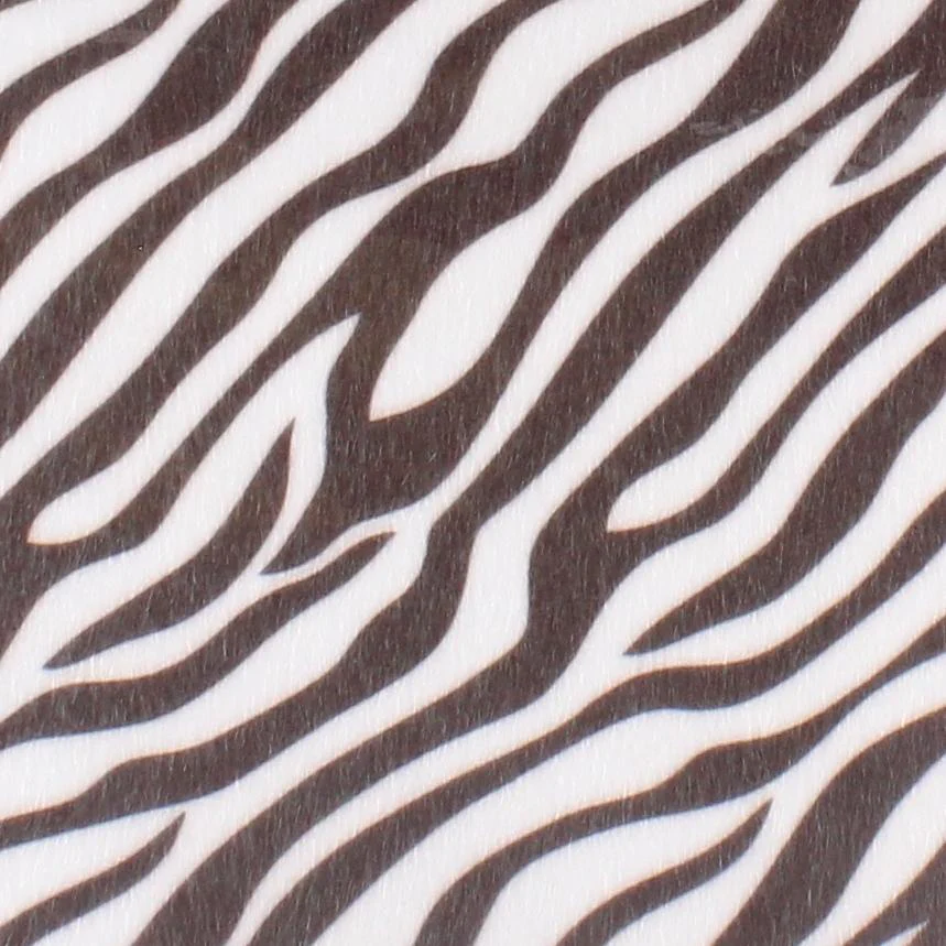Zebra Print Furniture Sticker - Image 2