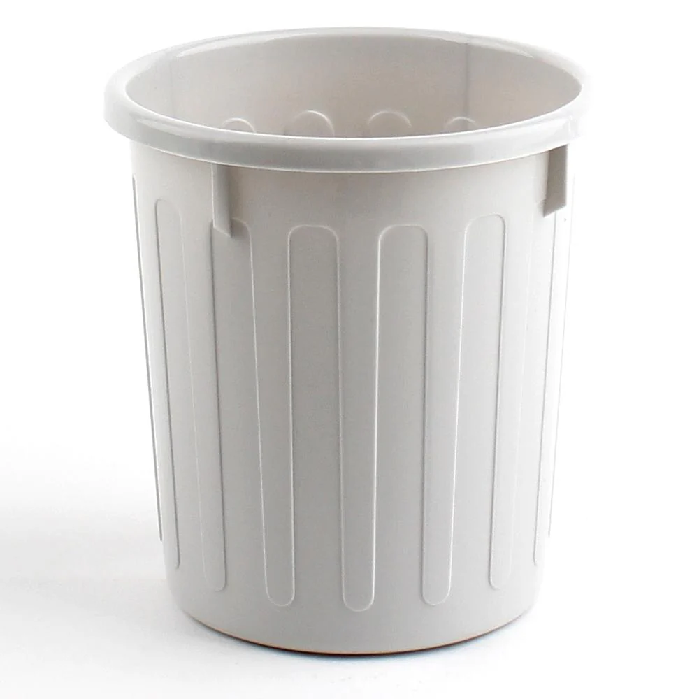 Round Garbage Bin with Lid - Image 2