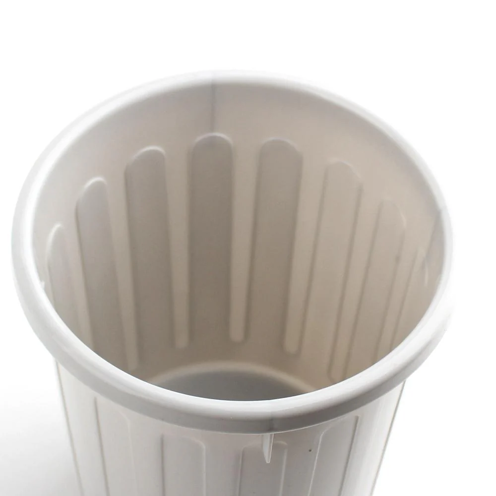 Round Garbage Bin with Lid - Image 3