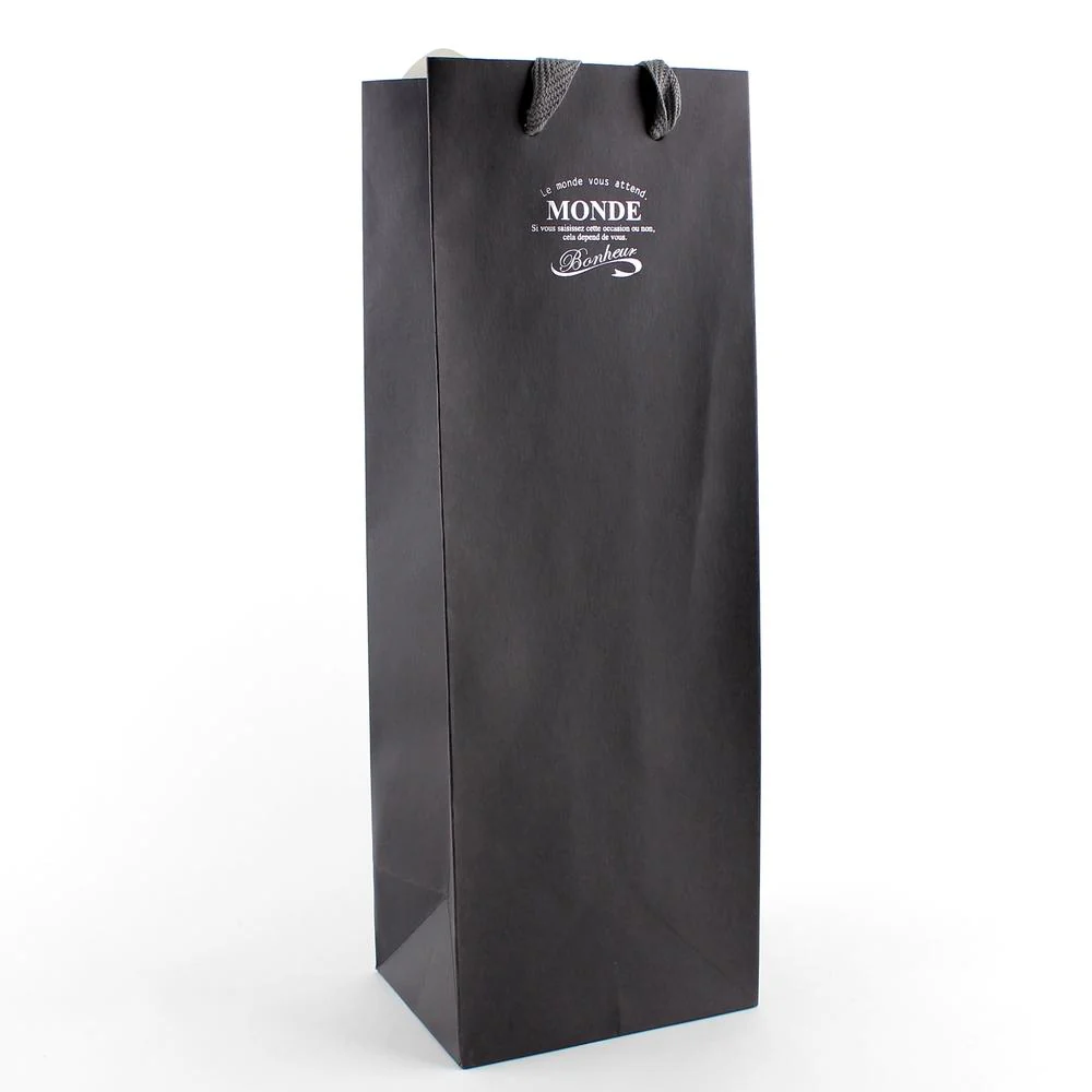 Paper Wine Gift Bag - Image 3