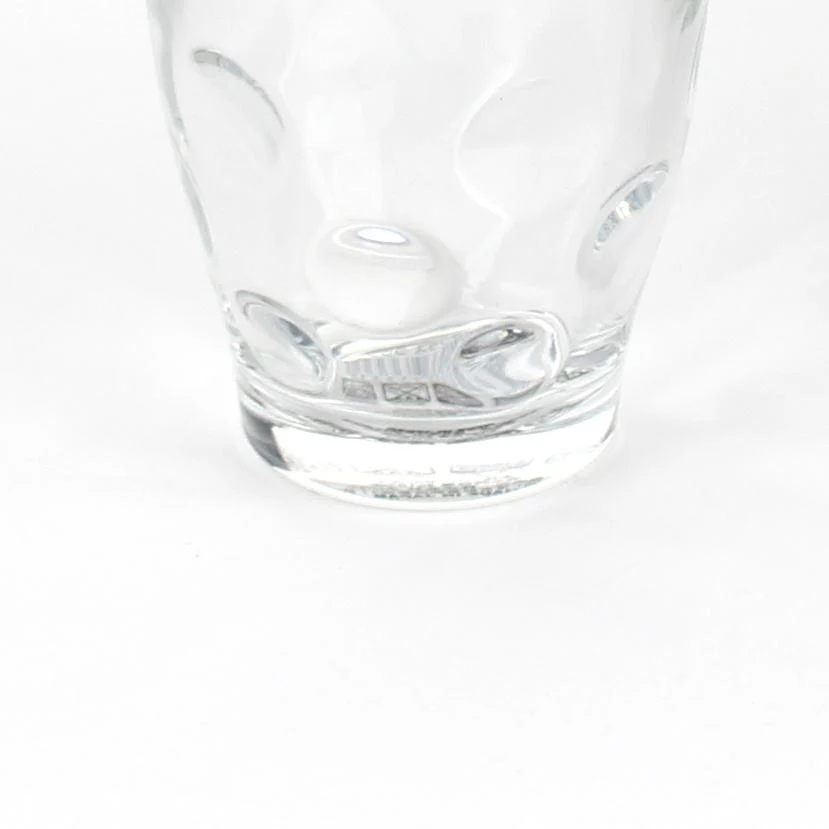 Glass Cup (Circles/CL/7.7x8.2cm / 185ml) - Image 3