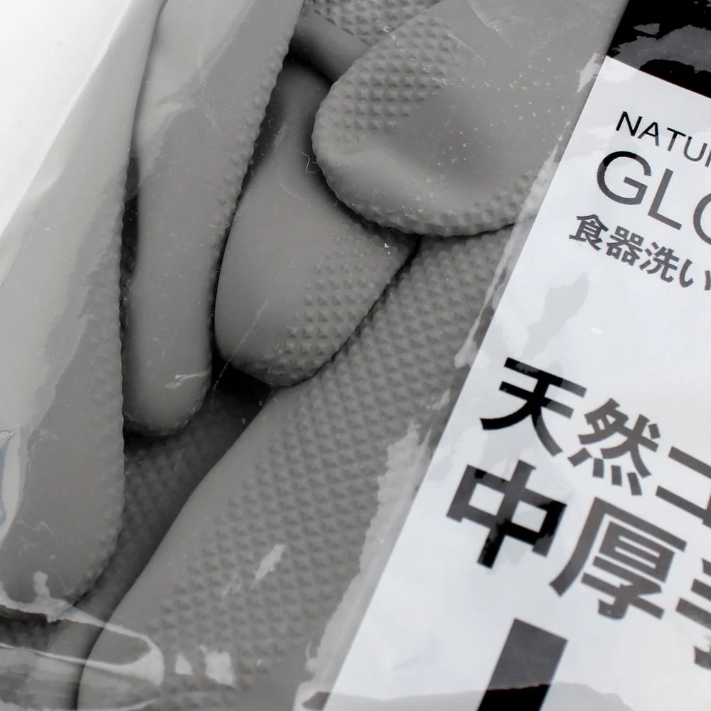 Medium Thick Rubber Gloves - L - Image 3