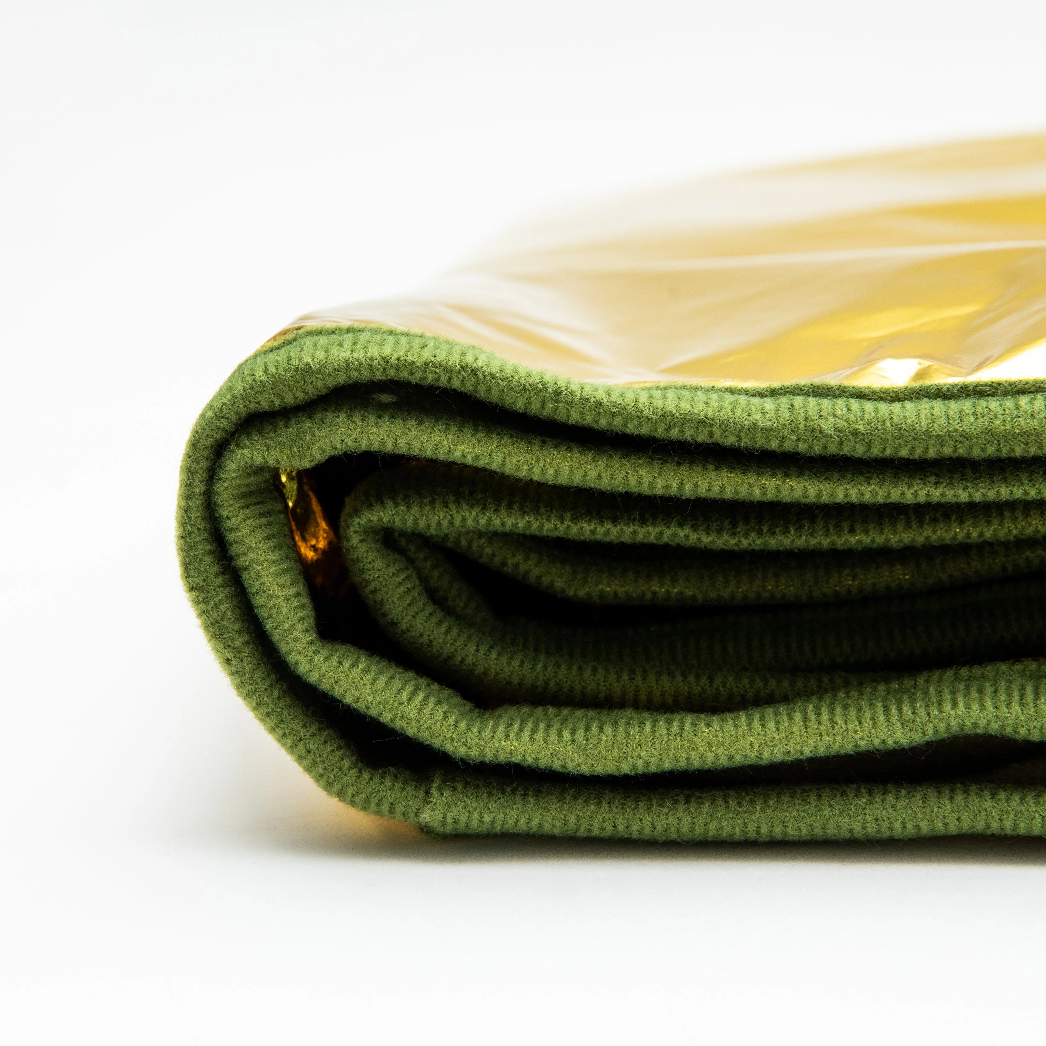 Golden Three-Layer Blanket - Image 3
