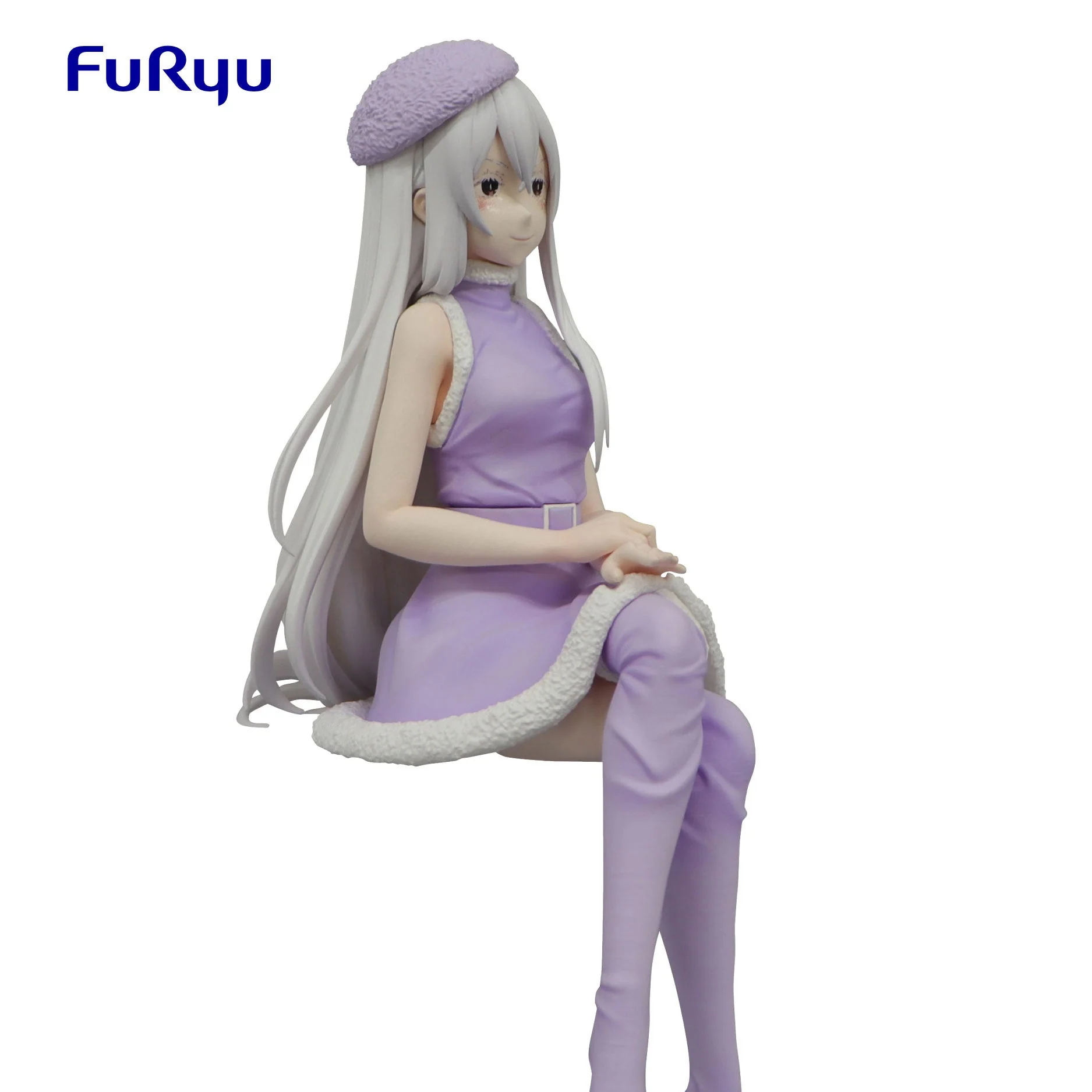 Re:Zero Noodle Stopper Figure Echidna Snow Princess - Image 4