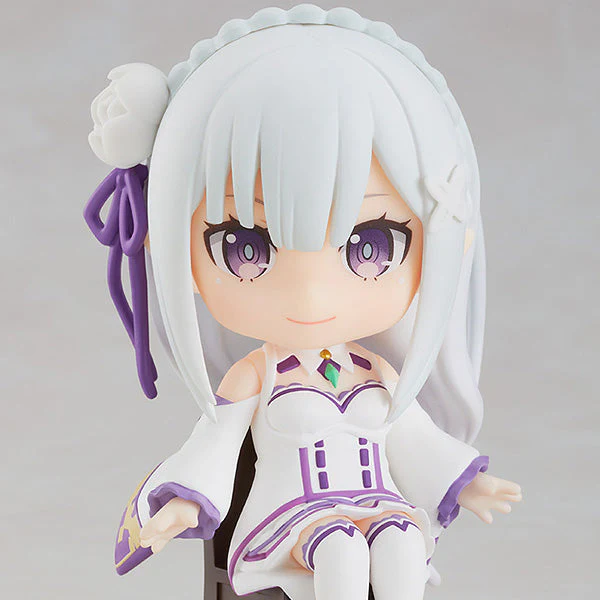 Re:Zero Series Nendoroid Swacchao! Emilia - Image 2