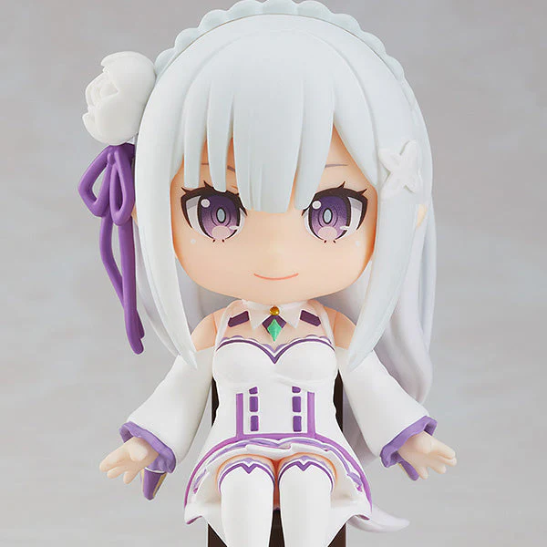 Re:Zero Series Nendoroid Swacchao! Emilia - Image 3