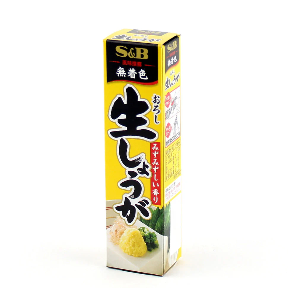 S&B Grated Raw Ginger (40g) - Image 5