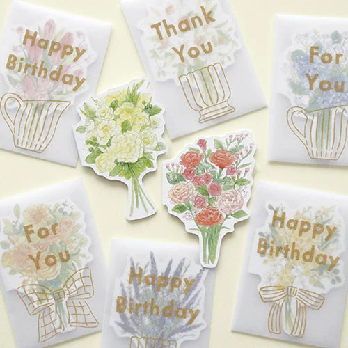 El Commun Bouquet For You Greeting Card - Image 3