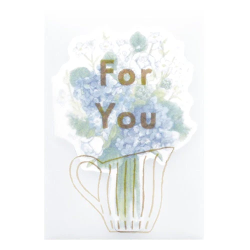 El Commun Bouquet For You Greeting Card - Image 4
