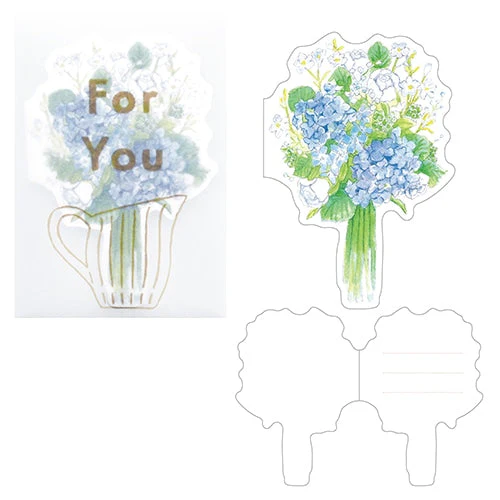 El Commun Bouquet For You Greeting Card - Image 5
