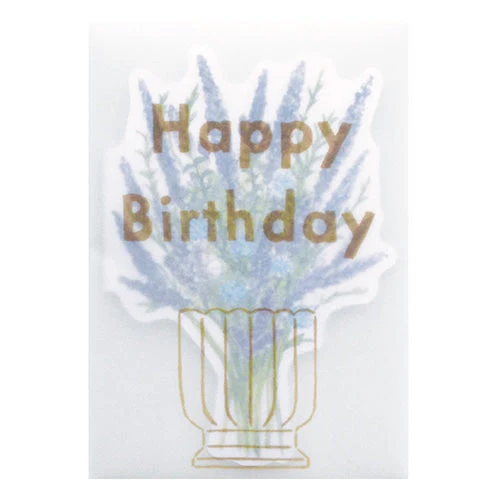 El Commun Bouquet Birthday Card - Image 10