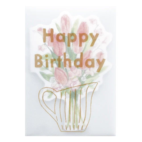 El Commun Bouquet Birthday Card - Image 4