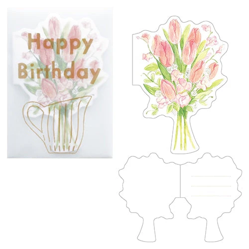 El Commun Bouquet Birthday Card - Image 5