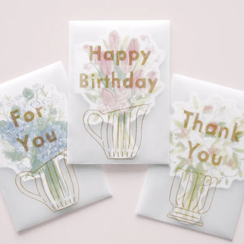 El Commun Bouquet Birthday Card - Image 6