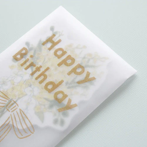 El Commun Bouquet Birthday Card - Image 9