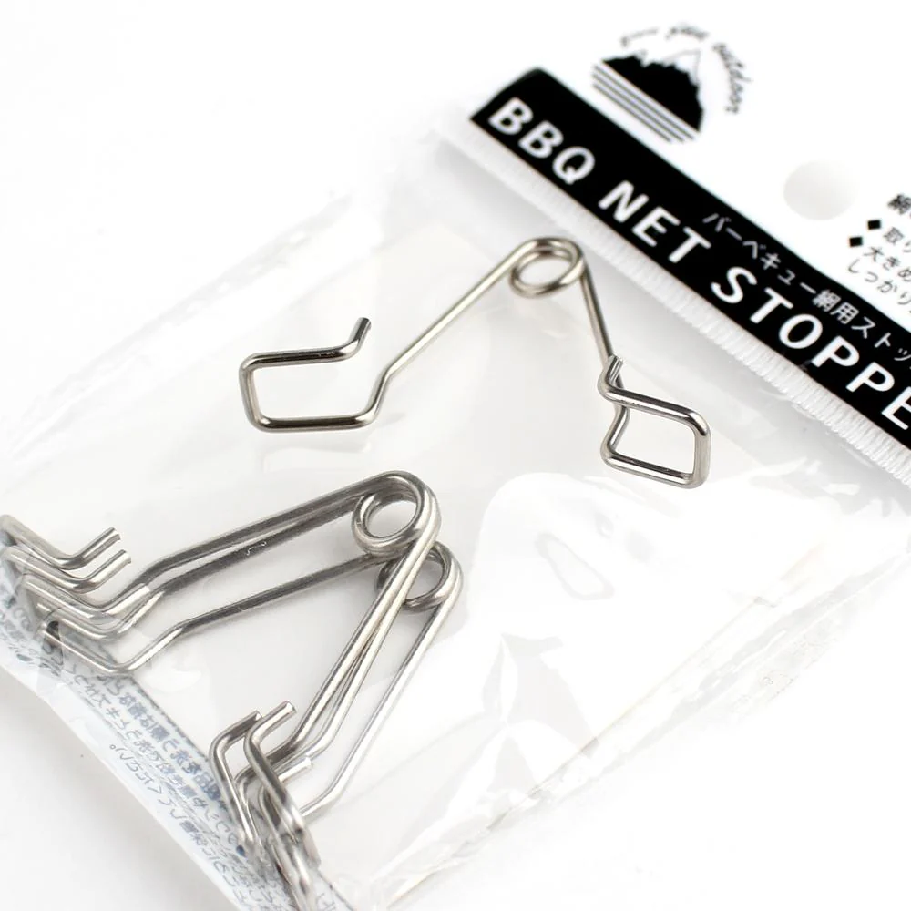 Grill Grid Holder (Stainless Steel/Prevent Sliding/4pcs) - Image 3