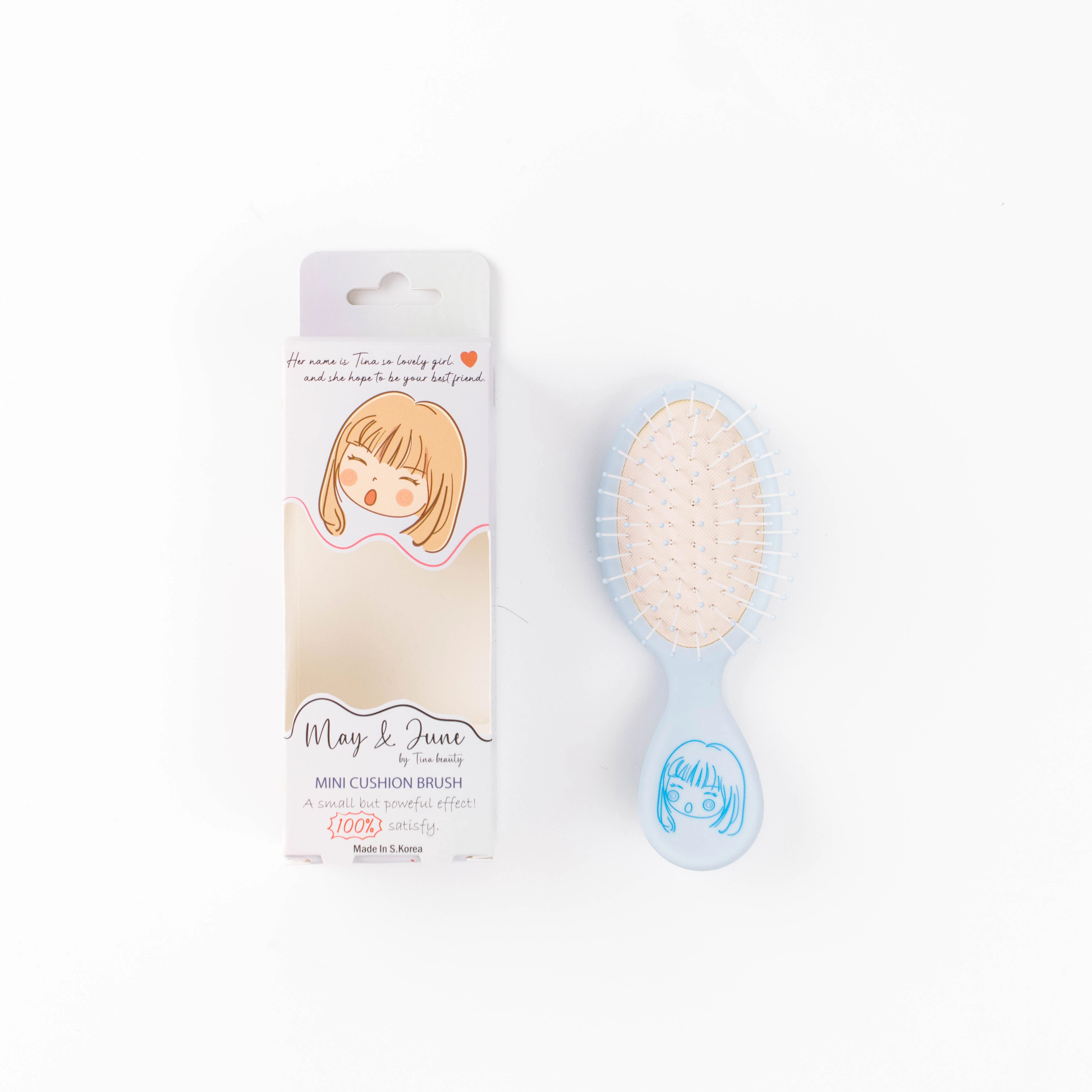 Tina Beauty Mini Cushion Brush - Image 15