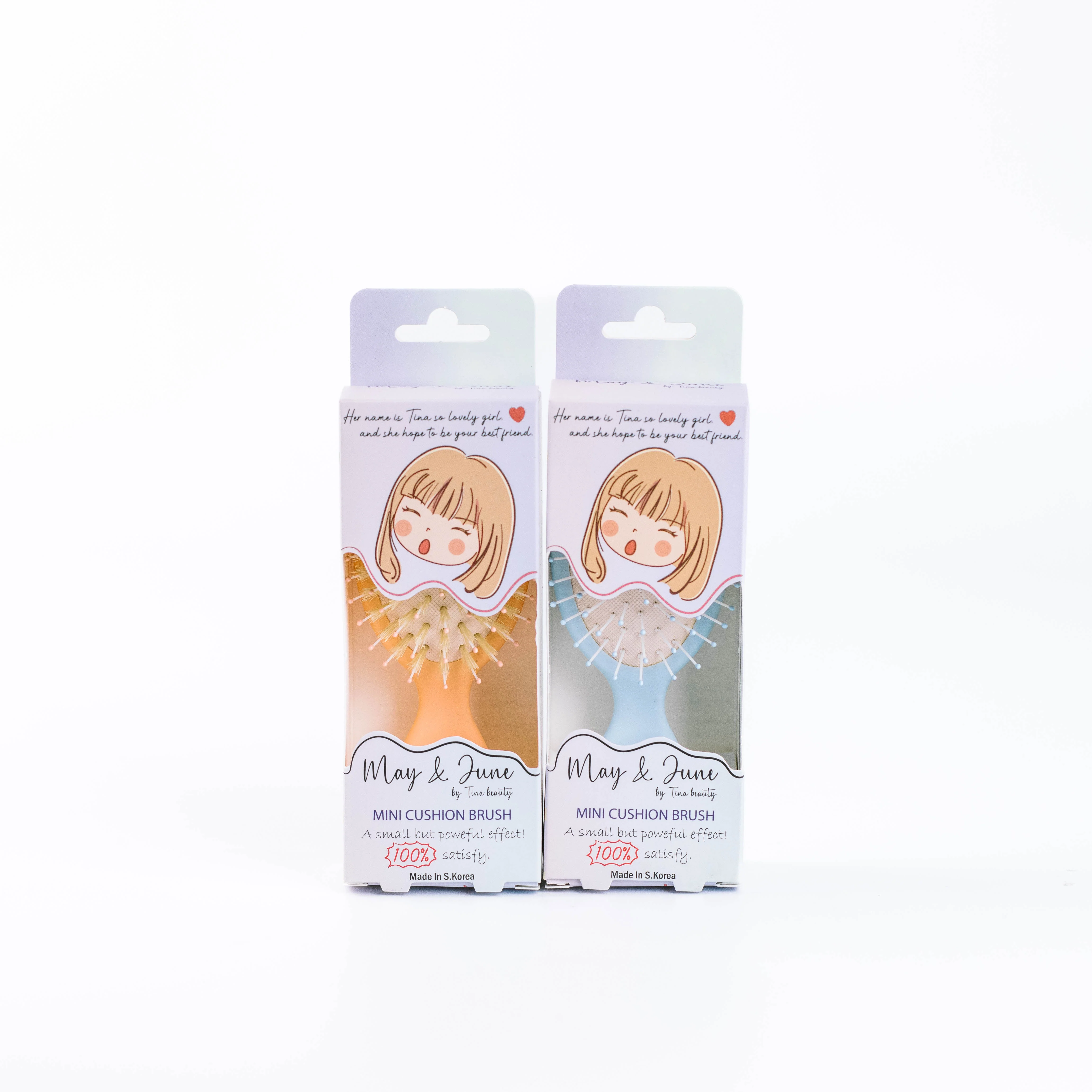 Tina Beauty Mini Cushion Brush - Image 2