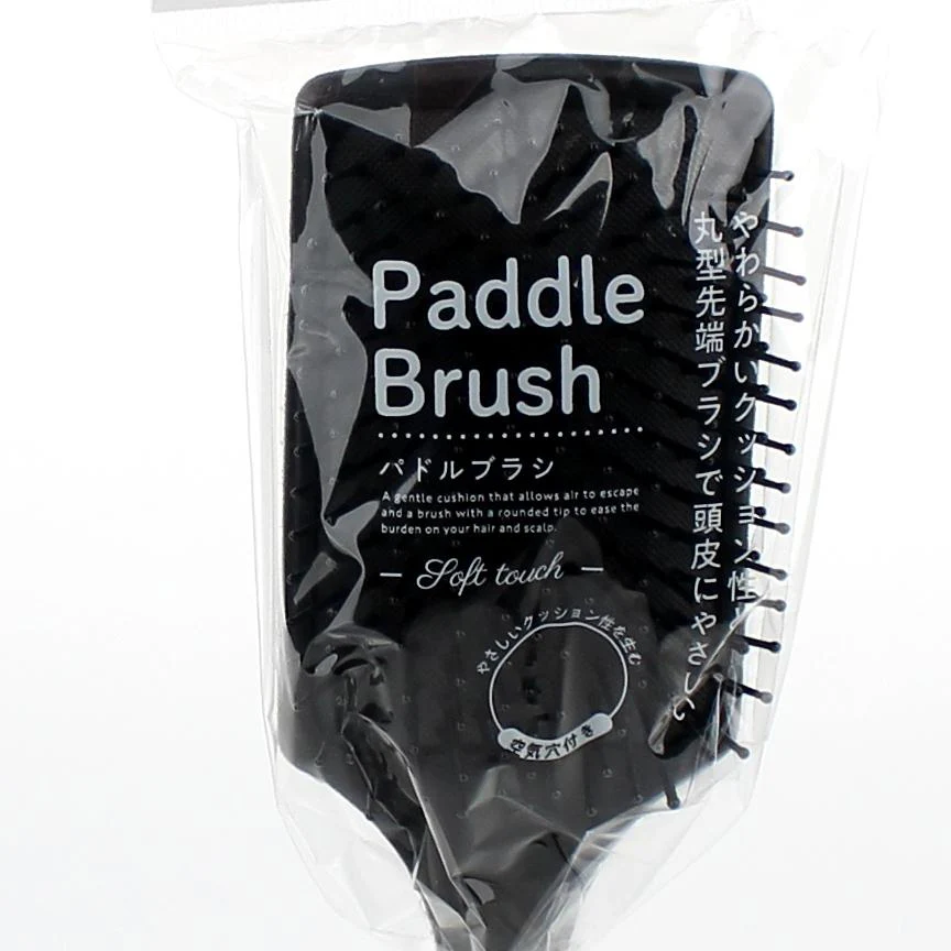 Hair Brush (PP/Nylon/Rubber/2.7x7.4x23.5cm) - Image 4