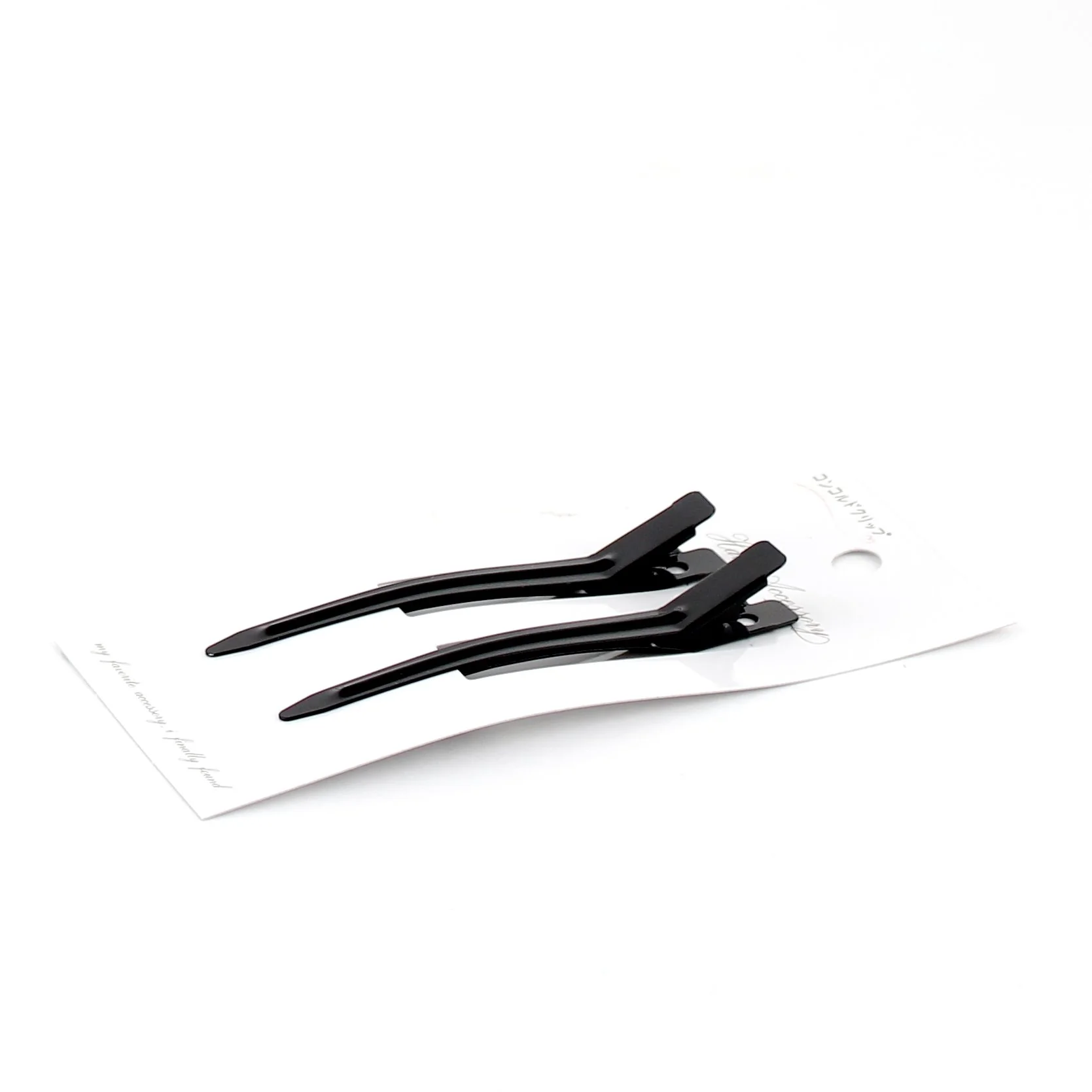 Hair Clip (5xCol/8.5cm (2pcs)) - Image 3