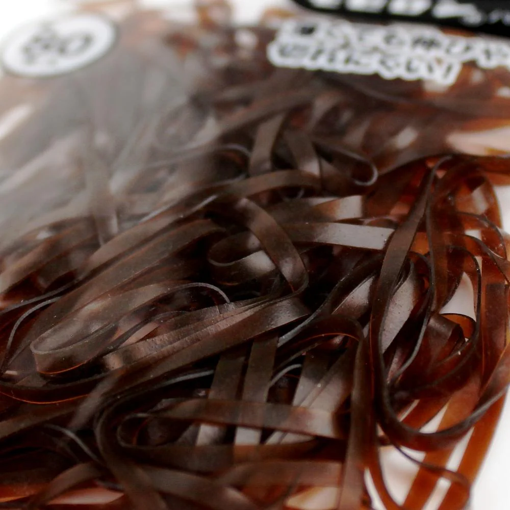 Hair Ties (Tangle Free/BR/80pcs) - Image 3