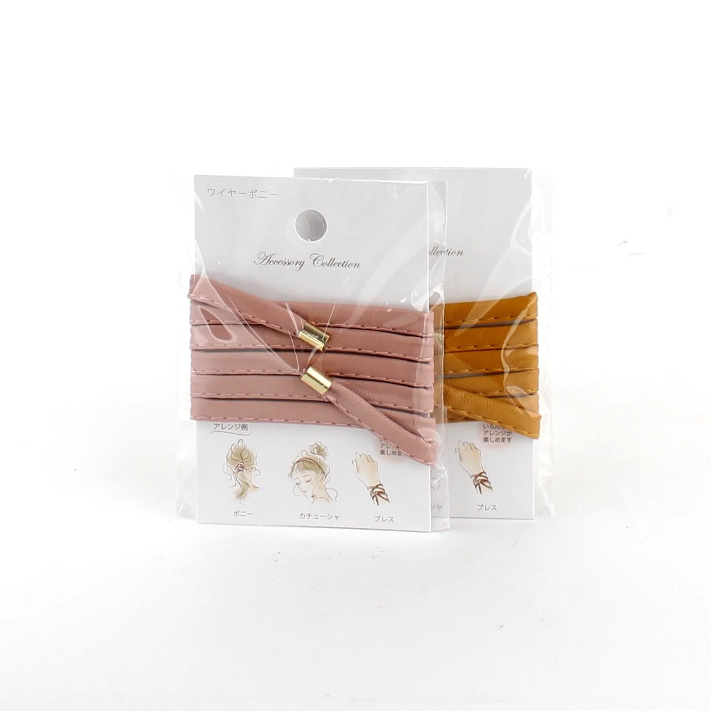 Hair Ties (Wire / Faux Leather / Pony Tail) - Image 3