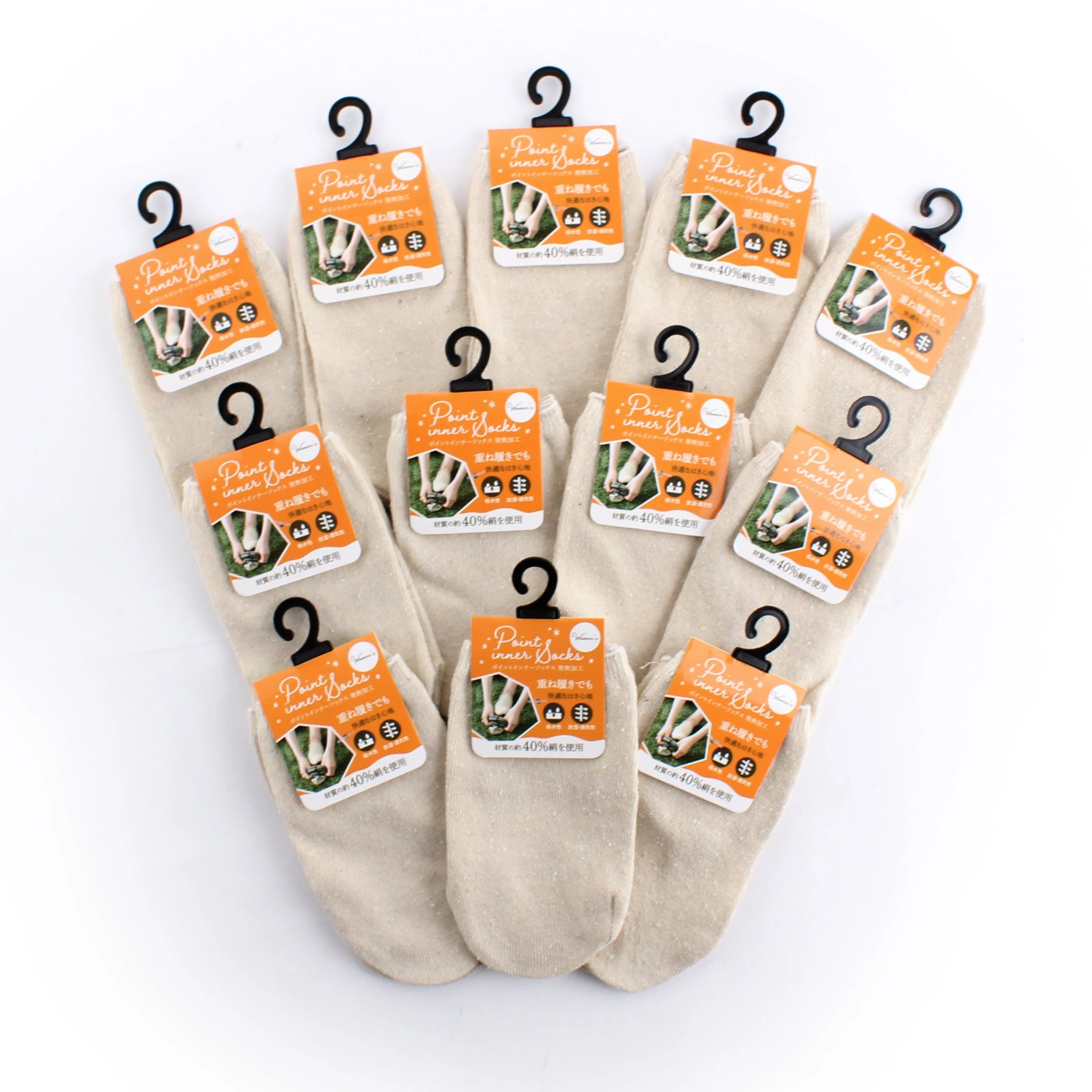 Women Thermal Half Socks - Image 4